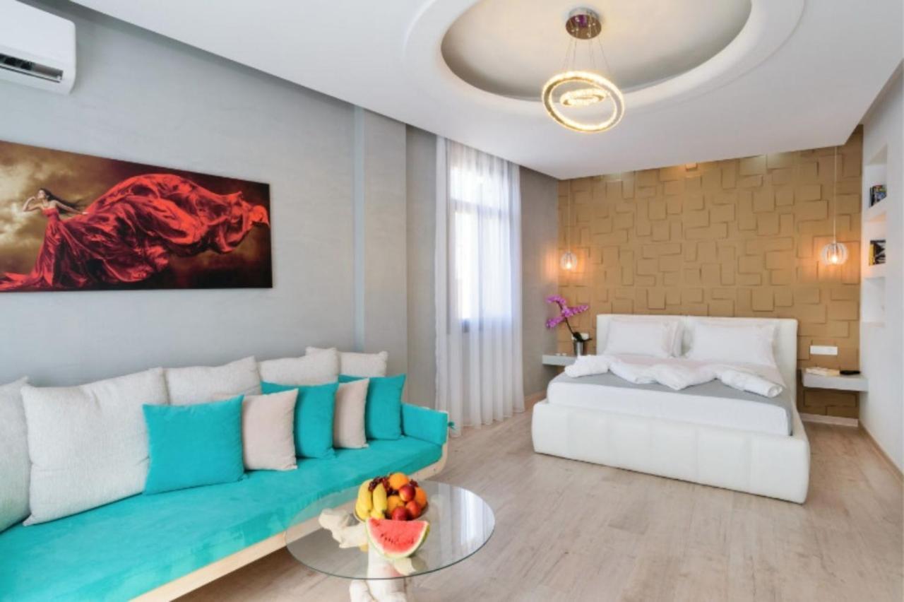 Diamond Luxury Suites Chania  ภายนอก รูปภาพ