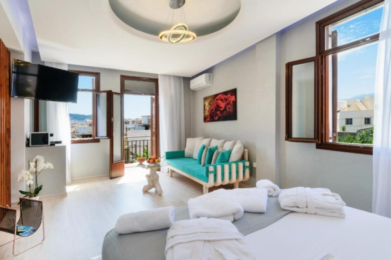 Diamond Luxury Suites Chania  ภายนอก รูปภาพ