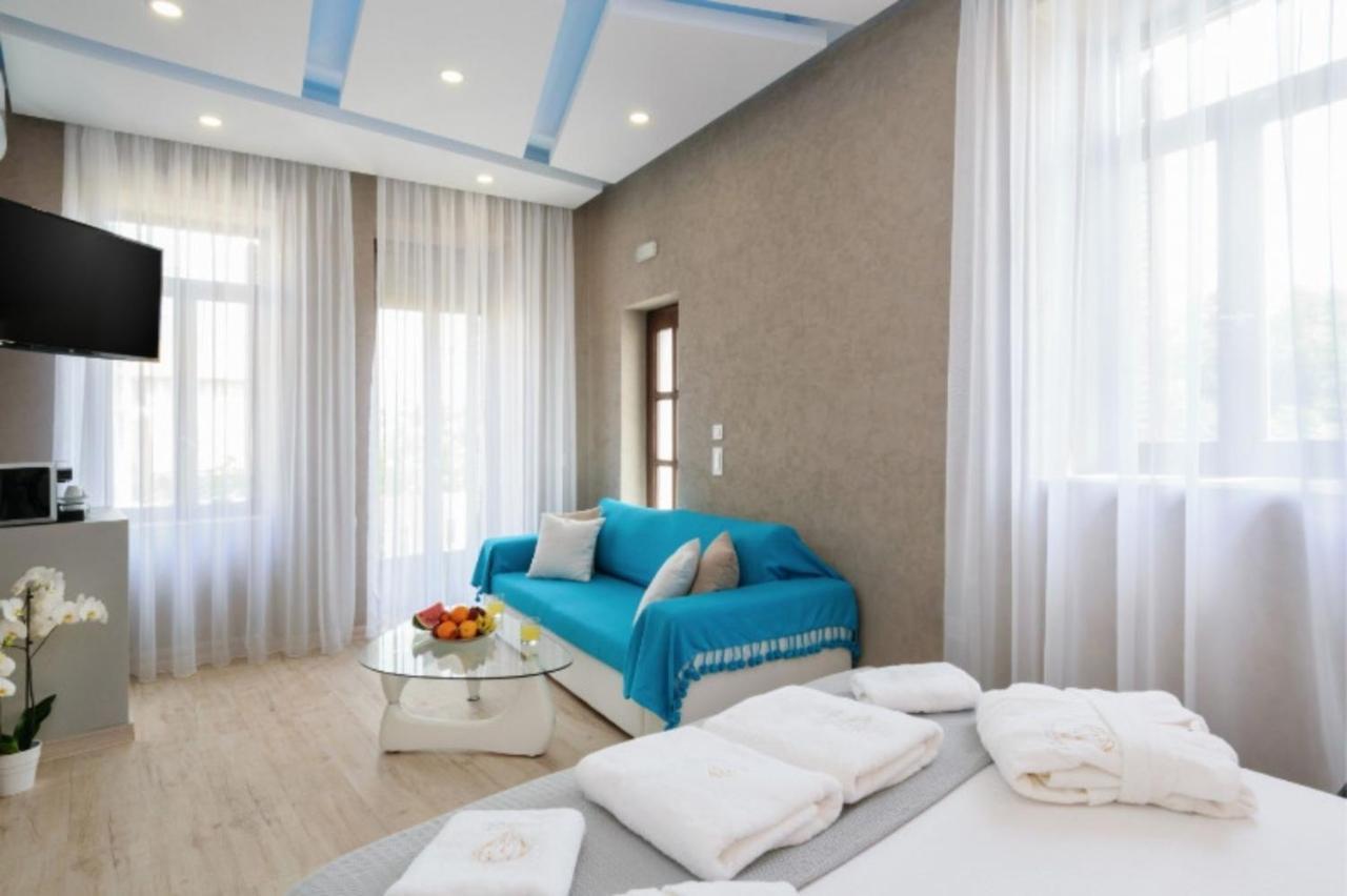 Diamond Luxury Suites Chania  ภายนอก รูปภาพ