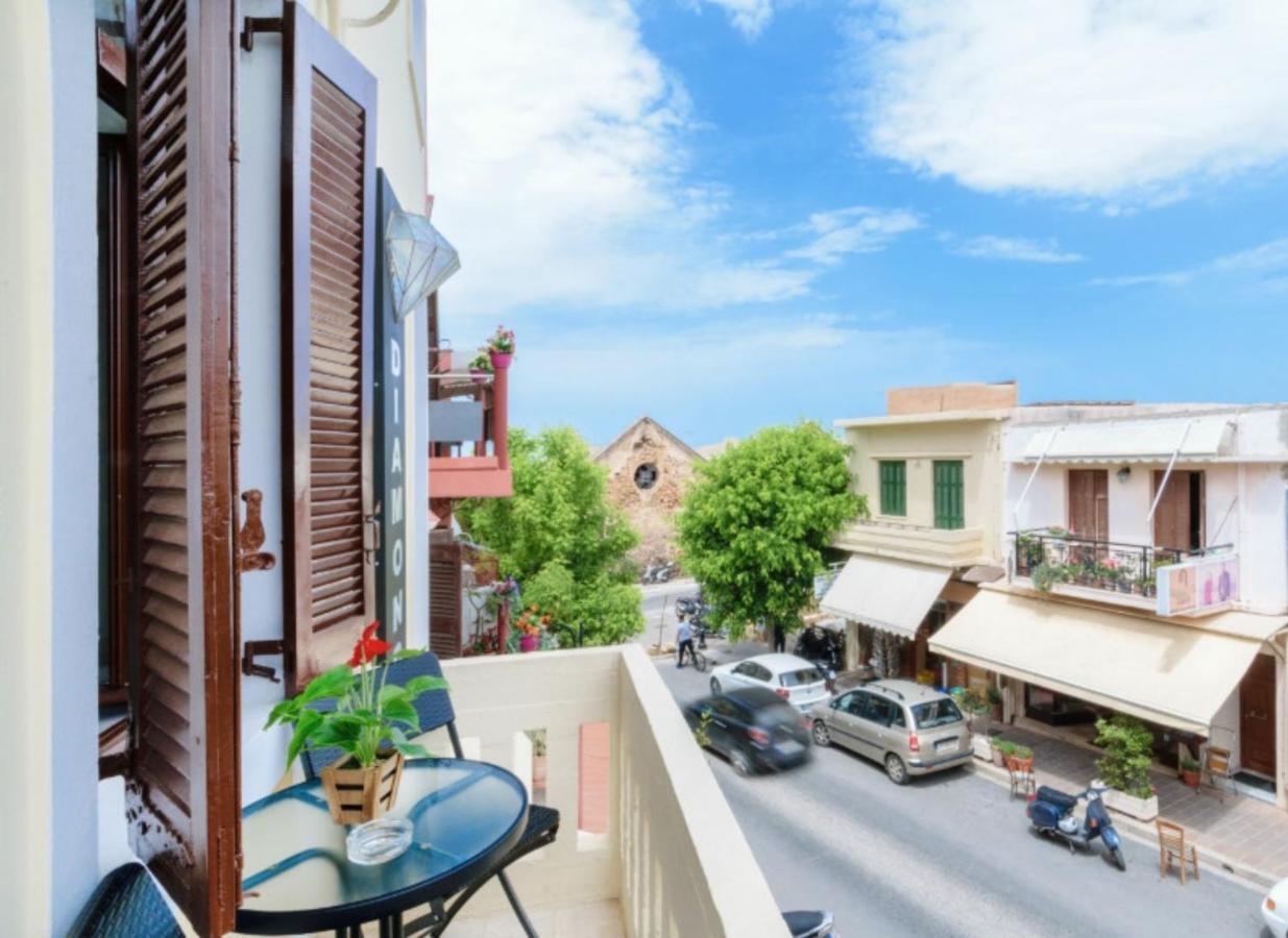 Diamond Luxury Suites Chania  ภายนอก รูปภาพ